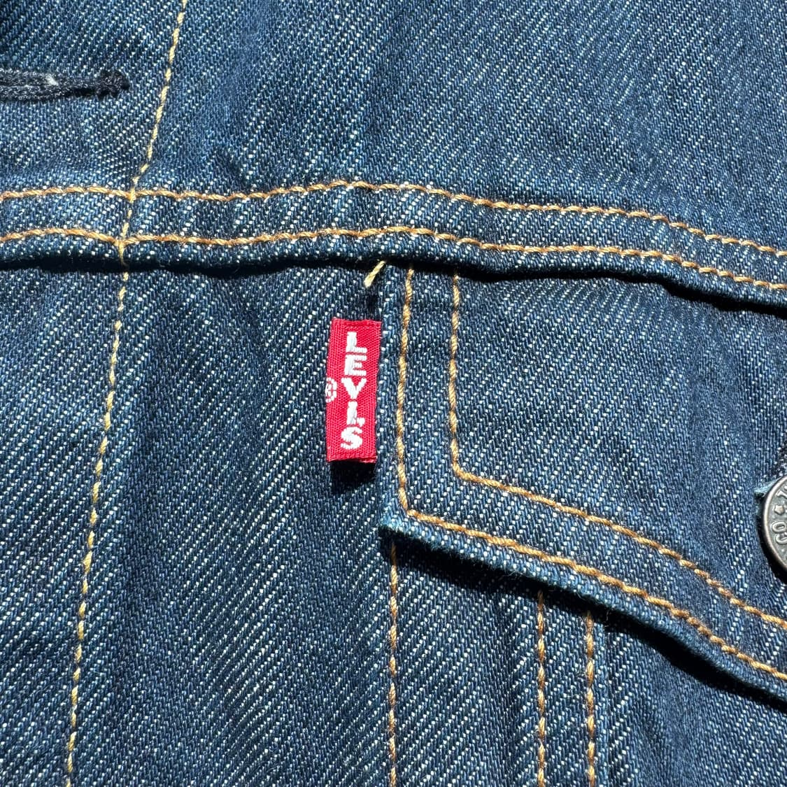 리바이스 타입3 데님자켓 상품이미지2