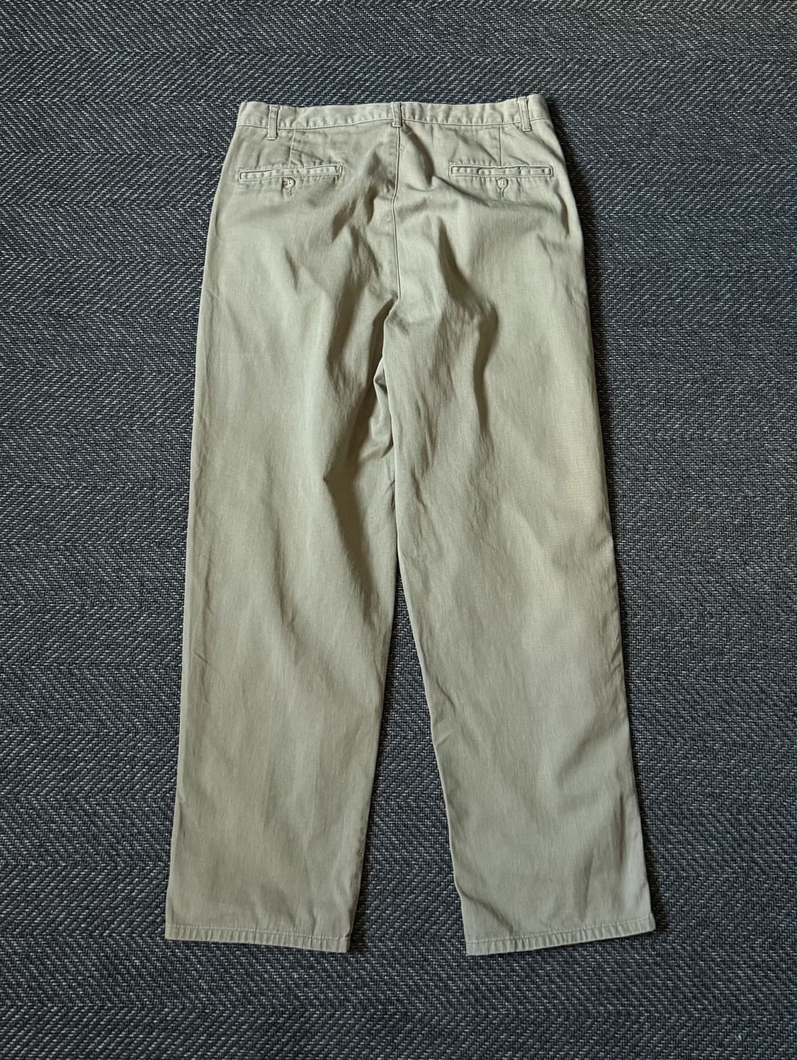 (32) 90s 폴로 랄프로렌 더블 플리츠 빈티지 치노 팬츠 상품이미지7