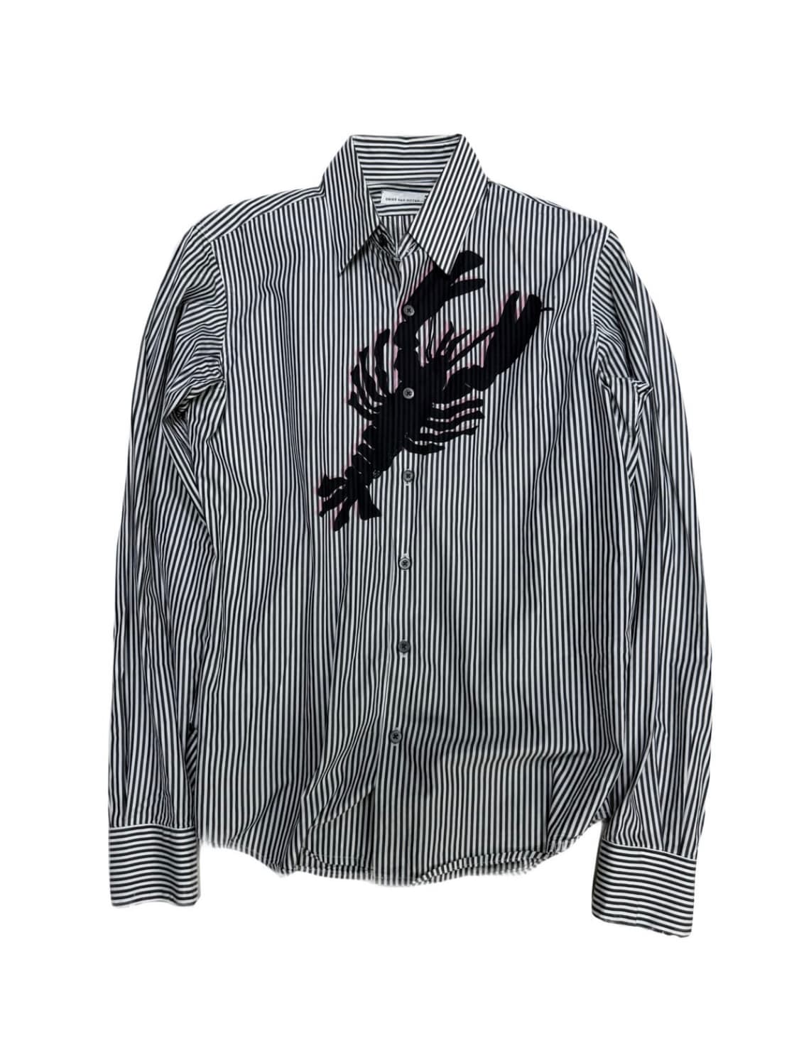 드리스반노튼 스트라이프 셔츠 상품이미지2