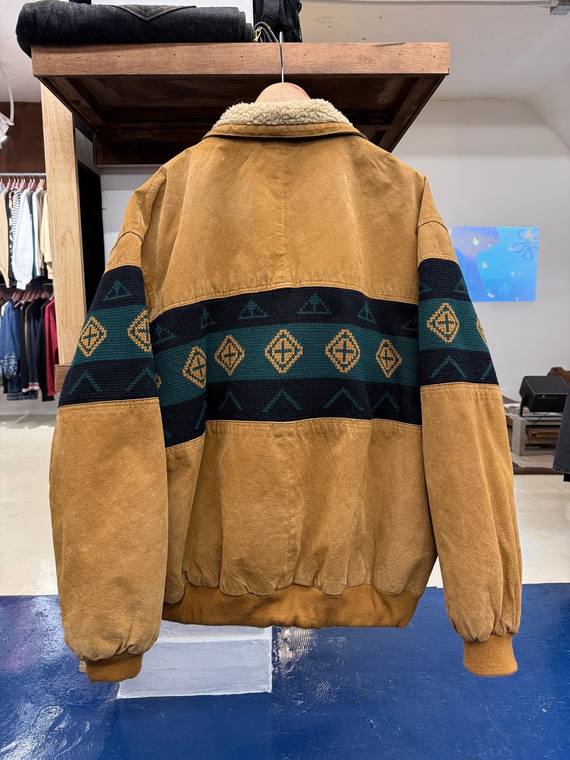 Broadway 돈피 레더자켓 상품이미지5