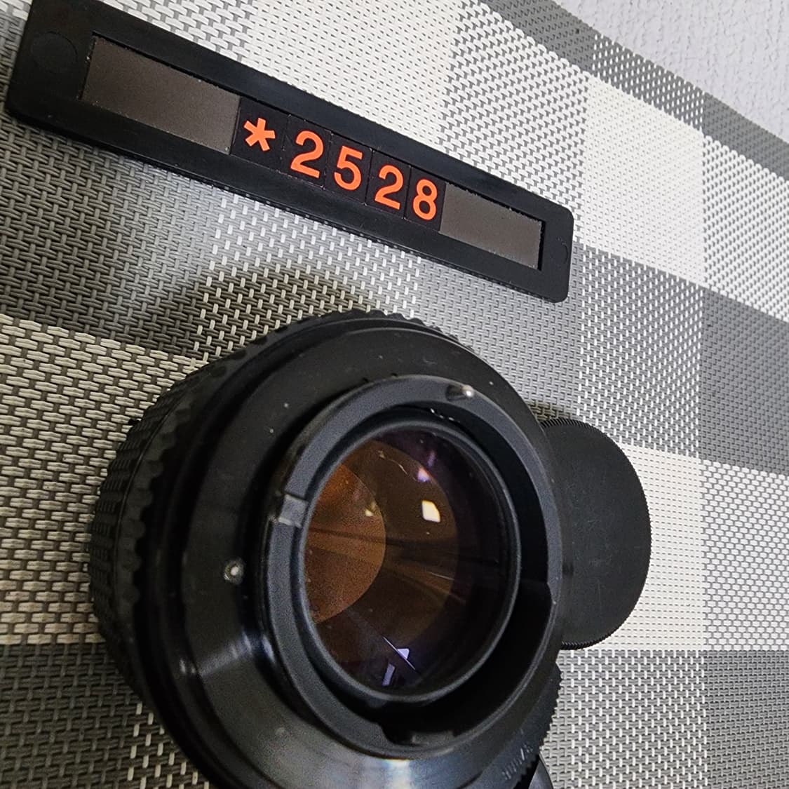 M42 마운트 타쿠마 50mm 1.4단렌즈 상품이미지6