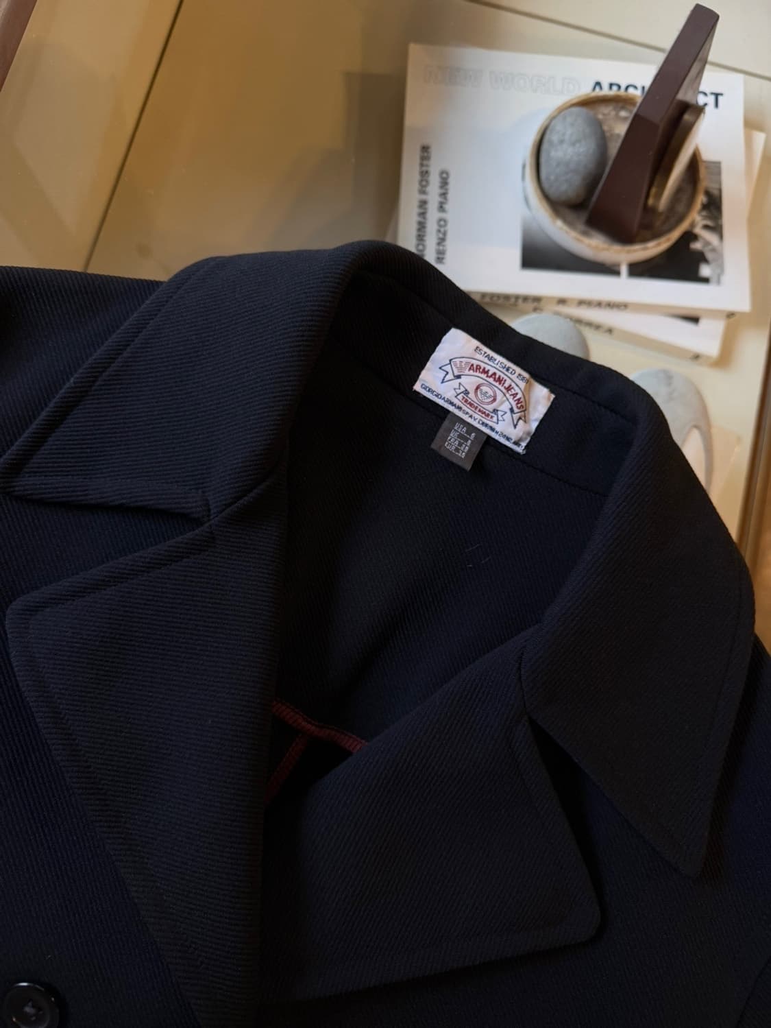 아르마니 진스 피코트 66~77 상품이미지7