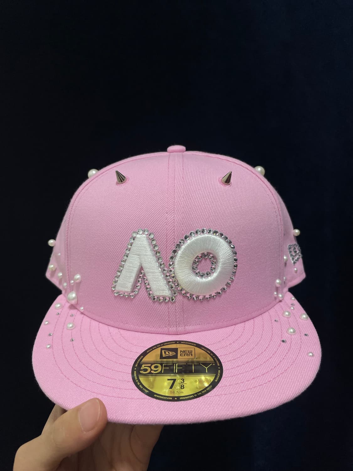 뉴에러 커스텀 모자 상품이미지1