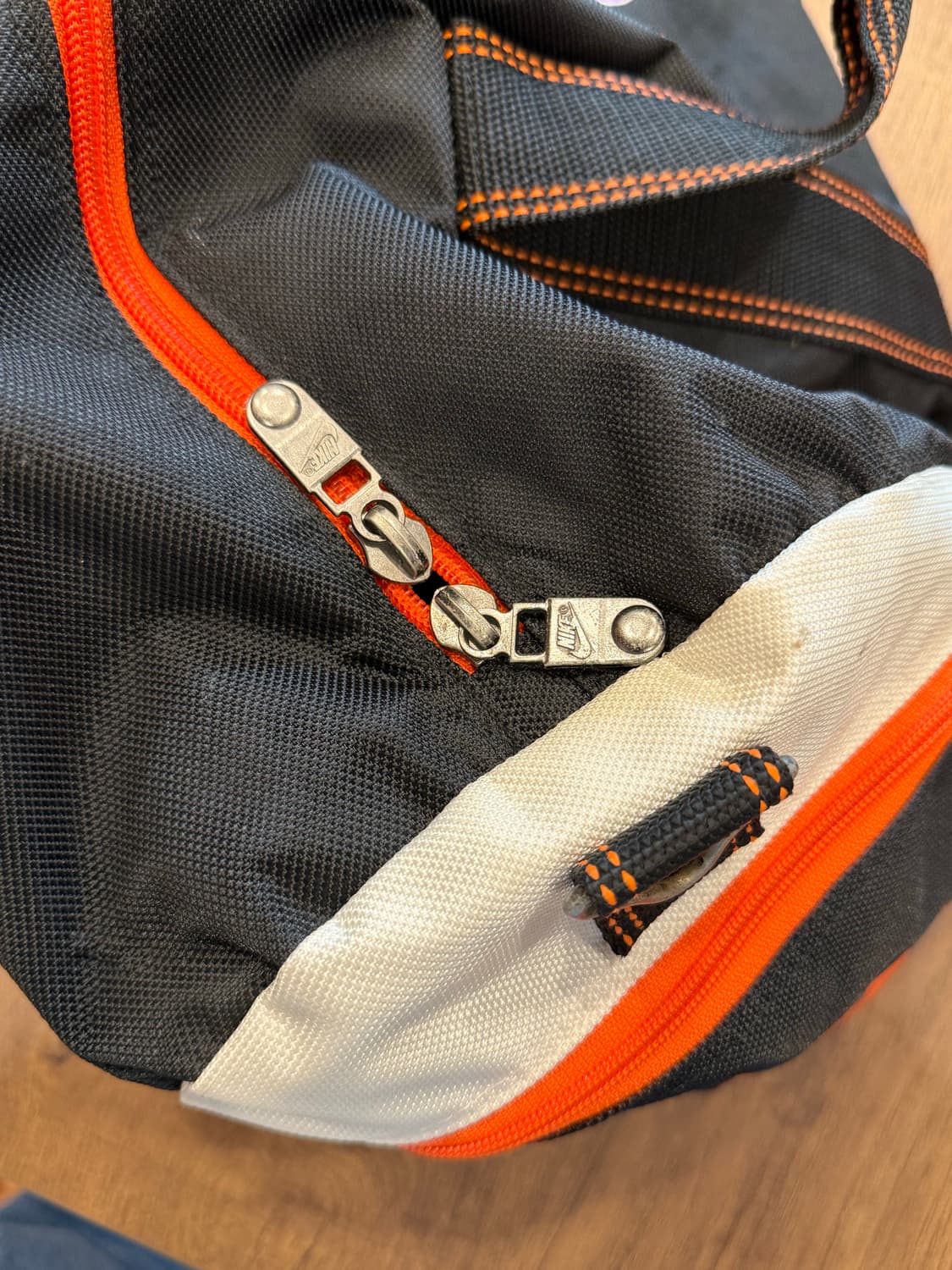 90s Nike 나이키 x 찰스 바클리 더플백 상품이미지3