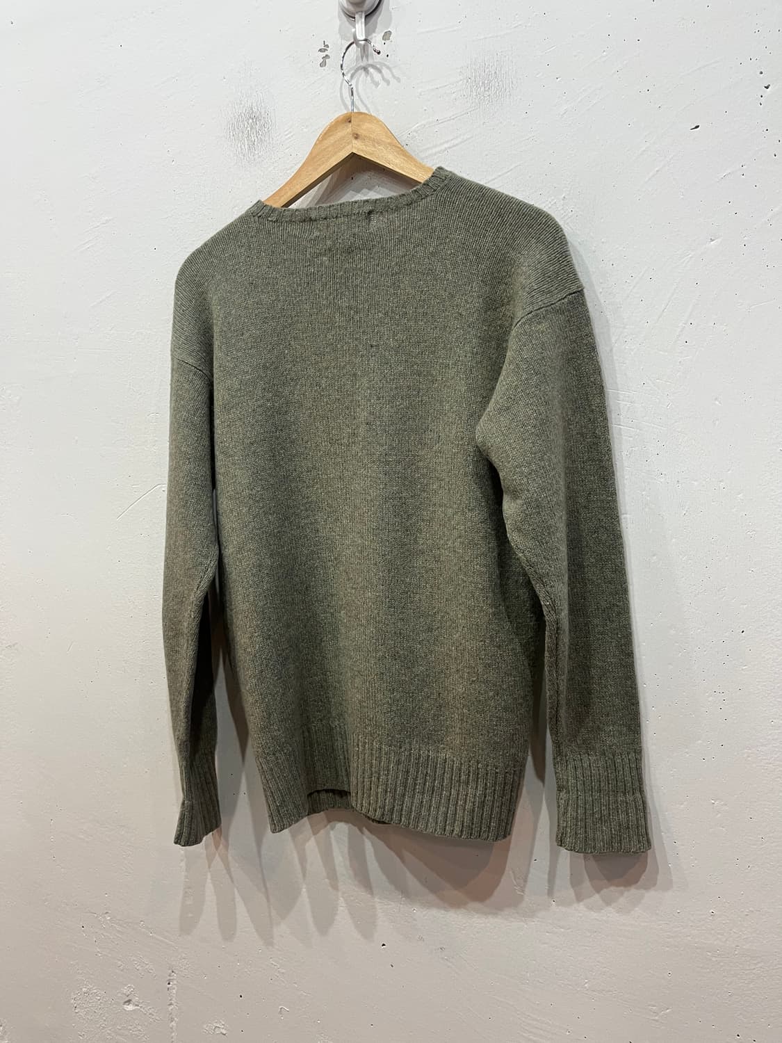 두산 폴로랄프로렌 램스울 니트 상품이미지4