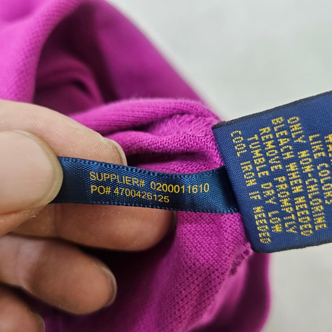 XS 폴로랄프로렌 여성 카라 반팔티 0316Y 상품이미지5