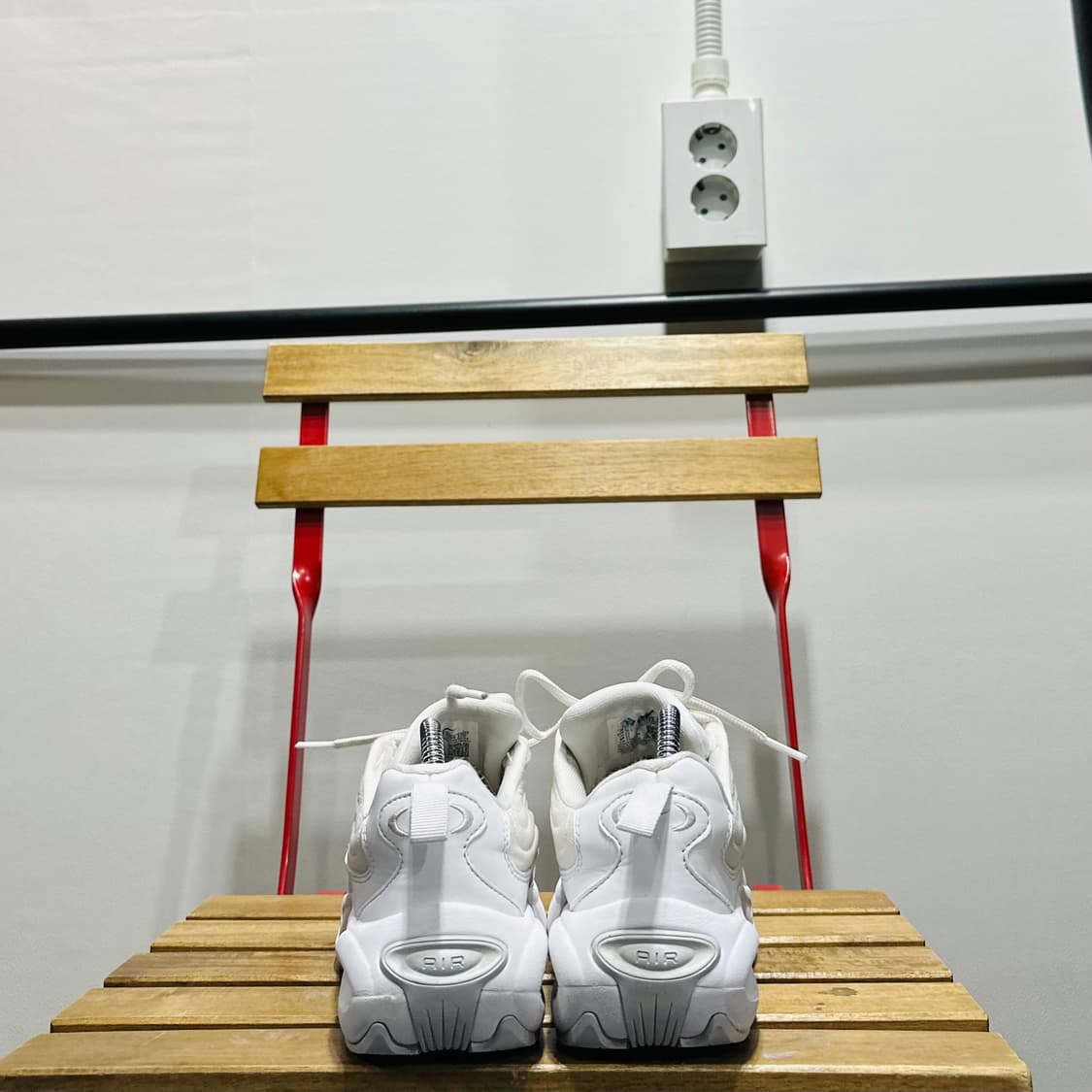 230) 나이키 운동화 여성 여자 신발 에어맥스 포털 화이트 퓨어 상품이미지4