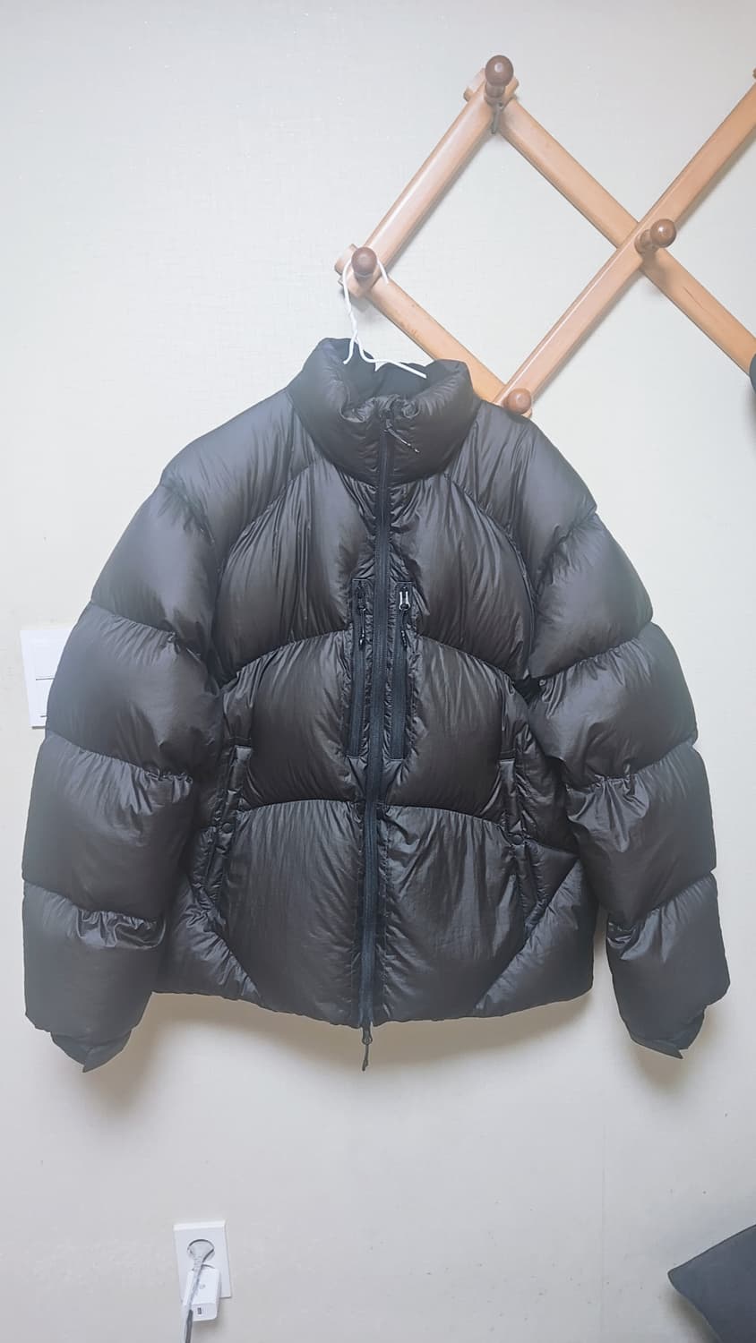 24aw 모이프 쉐도우 다운  푸퍼자켓 에스프레소 1 상품이미지1