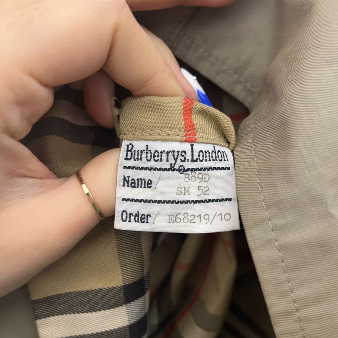 버버리 모던시크 캐주얼 벨티드 트렌치 코트 52 C08529 상품이미지6