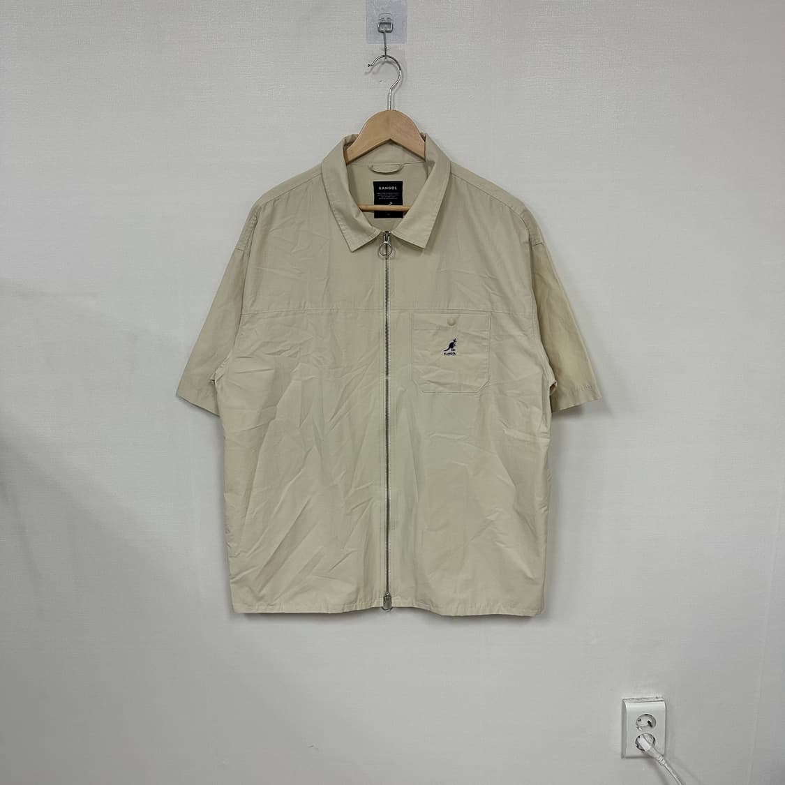 캉골 반집업 반팔XL 상품이미지1