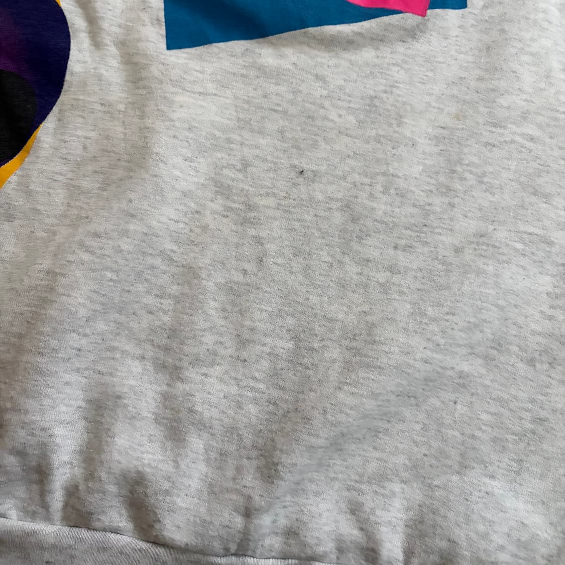 90s USA 디즈니 미키마우스 빈티지 스웻셔츠 2XL 상품이미지4