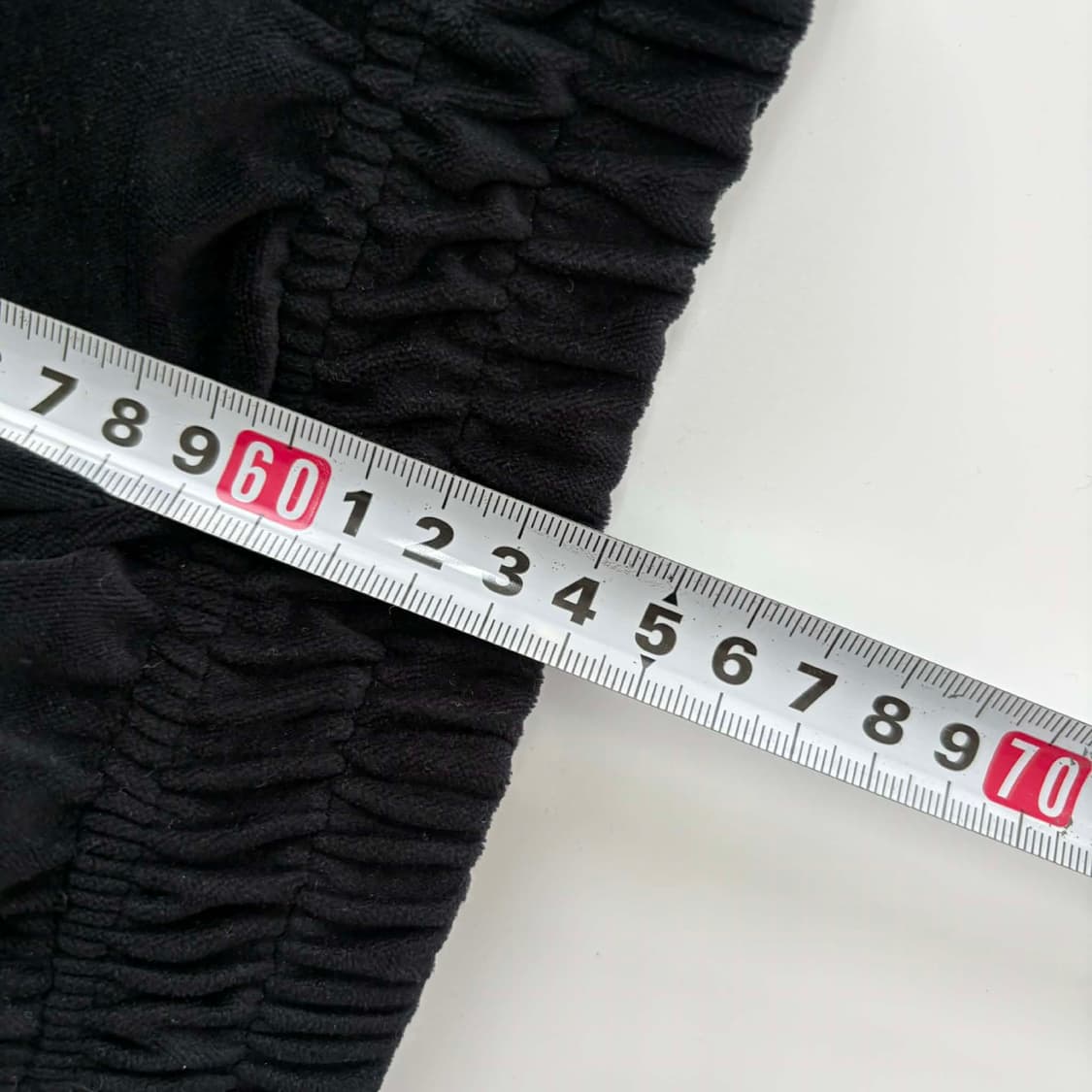 엘엠씨 벨루어 벨벳 폴리쉘 트랙탑 희귀져지(S) 상품이미지6