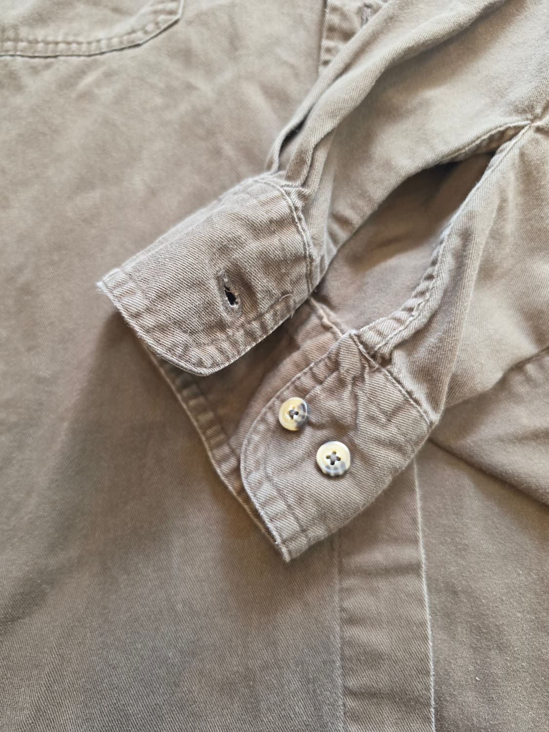  칼하트(Carhartt)의 빈티지 워크 셔츠 XL 상품이미지5