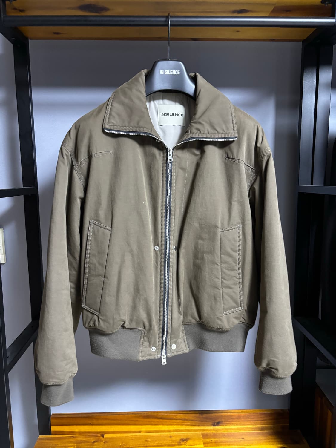 23FW 인사일런스 블루종 상품이미지1