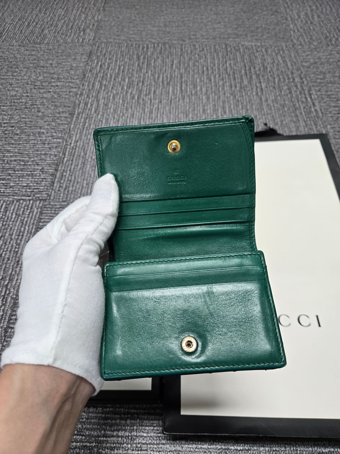 [정품][특가]구찌 마몬트 GG 중지갑 상품이미지5