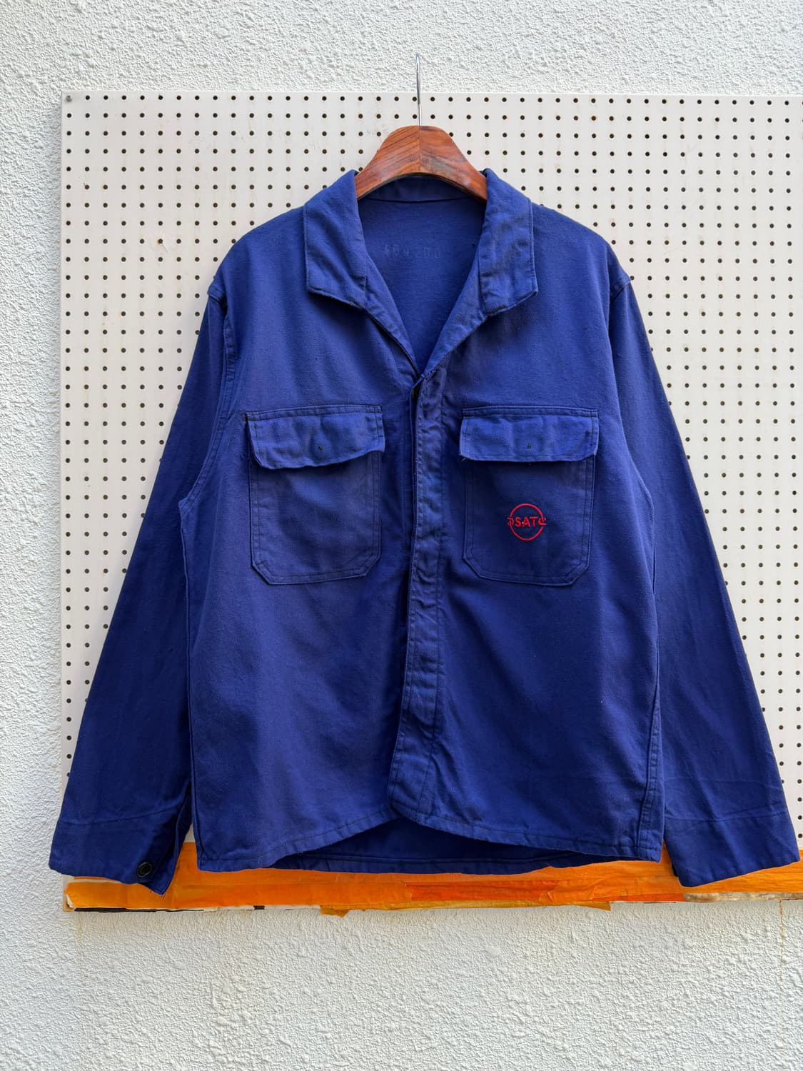 (DEADSTOCK)80s BELGIUM ARMY 데드스탁 워크자켓 상품이미지1
