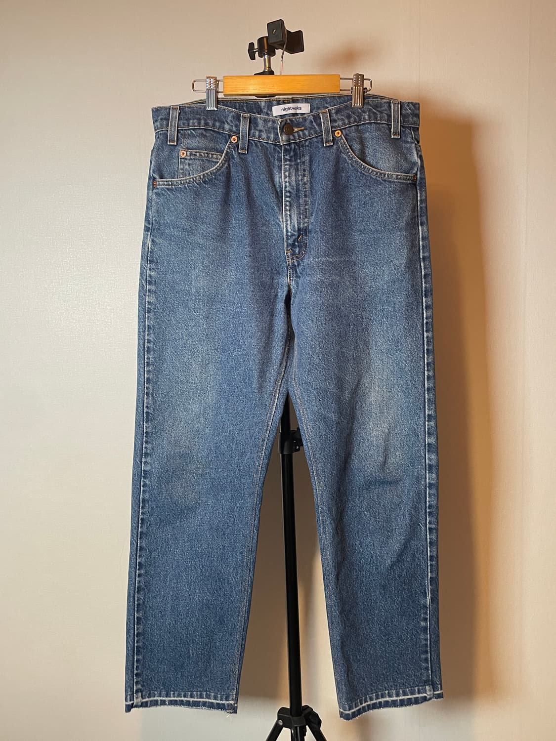 90s 리바이스 505 오렌지탭 34x32 상품이미지1