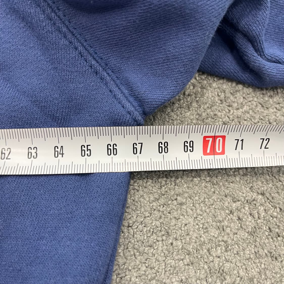 XL 낫포너드 블루 후드티 상품이미지8