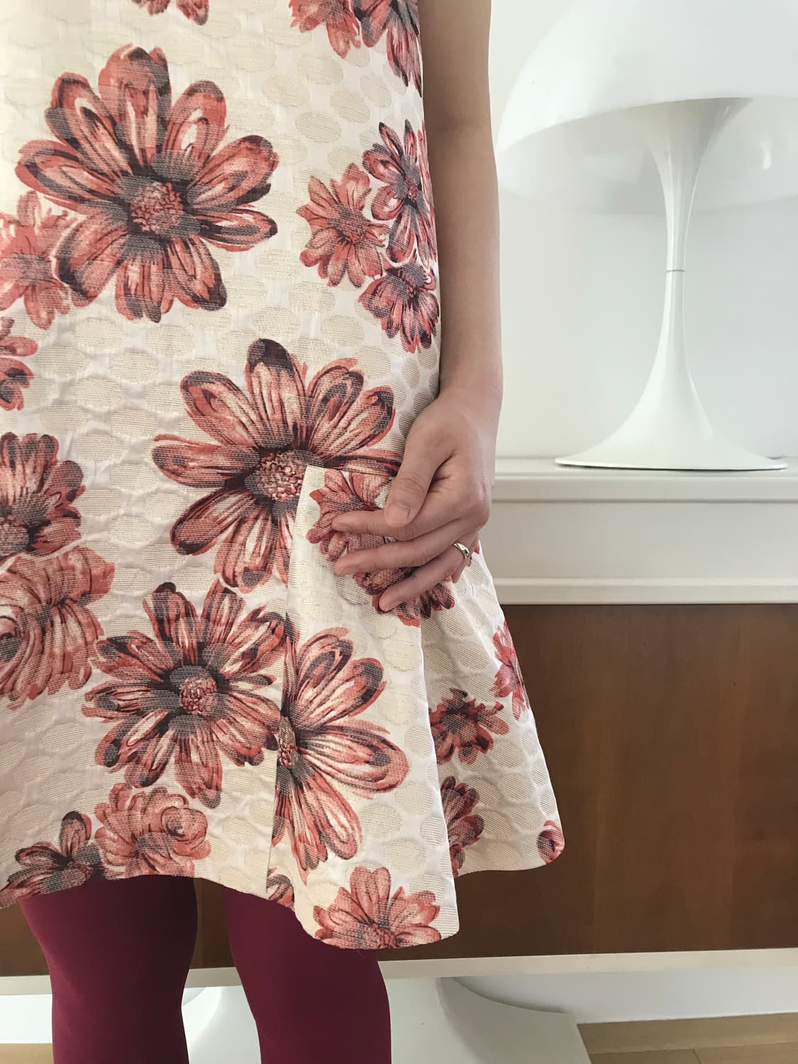 vintage flower pattern one-piece 상품이미지9