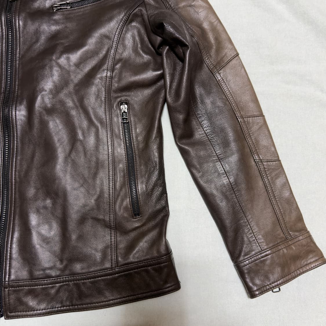 양가죽자켓 상품이미지5