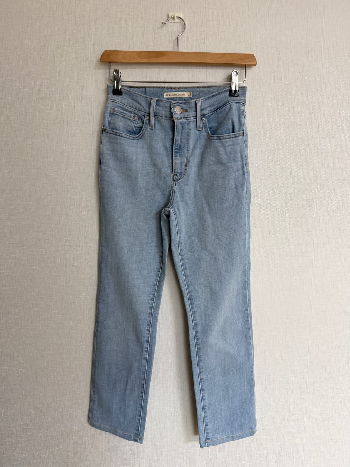 리바이스 724 청바지 상품이미지2