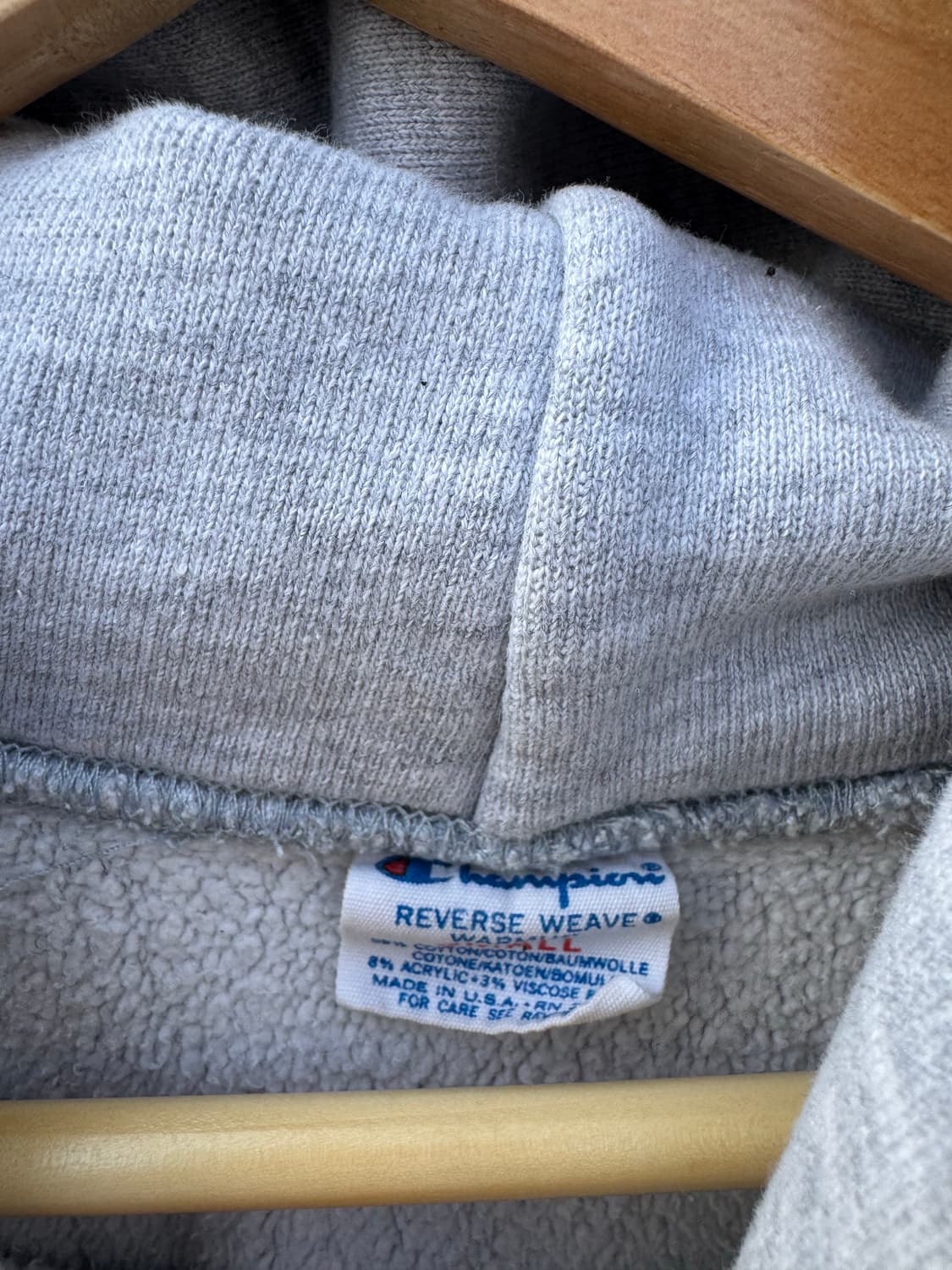 80s 챔피온 usa 빈티지 mit 프린팅 리버스위브 후드티 후디 상품이미지5