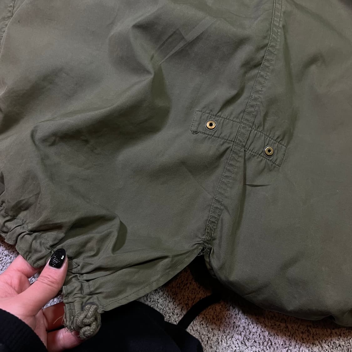 U.S 밀리터리 M-65 오리지널 개파카  상품이미지6