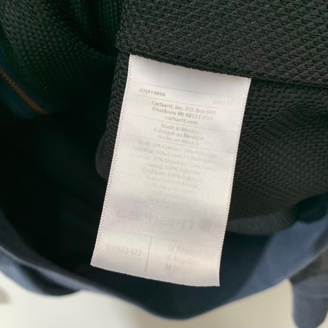 칼하트 써멀 레인디펜더 후드집업 상품이미지5