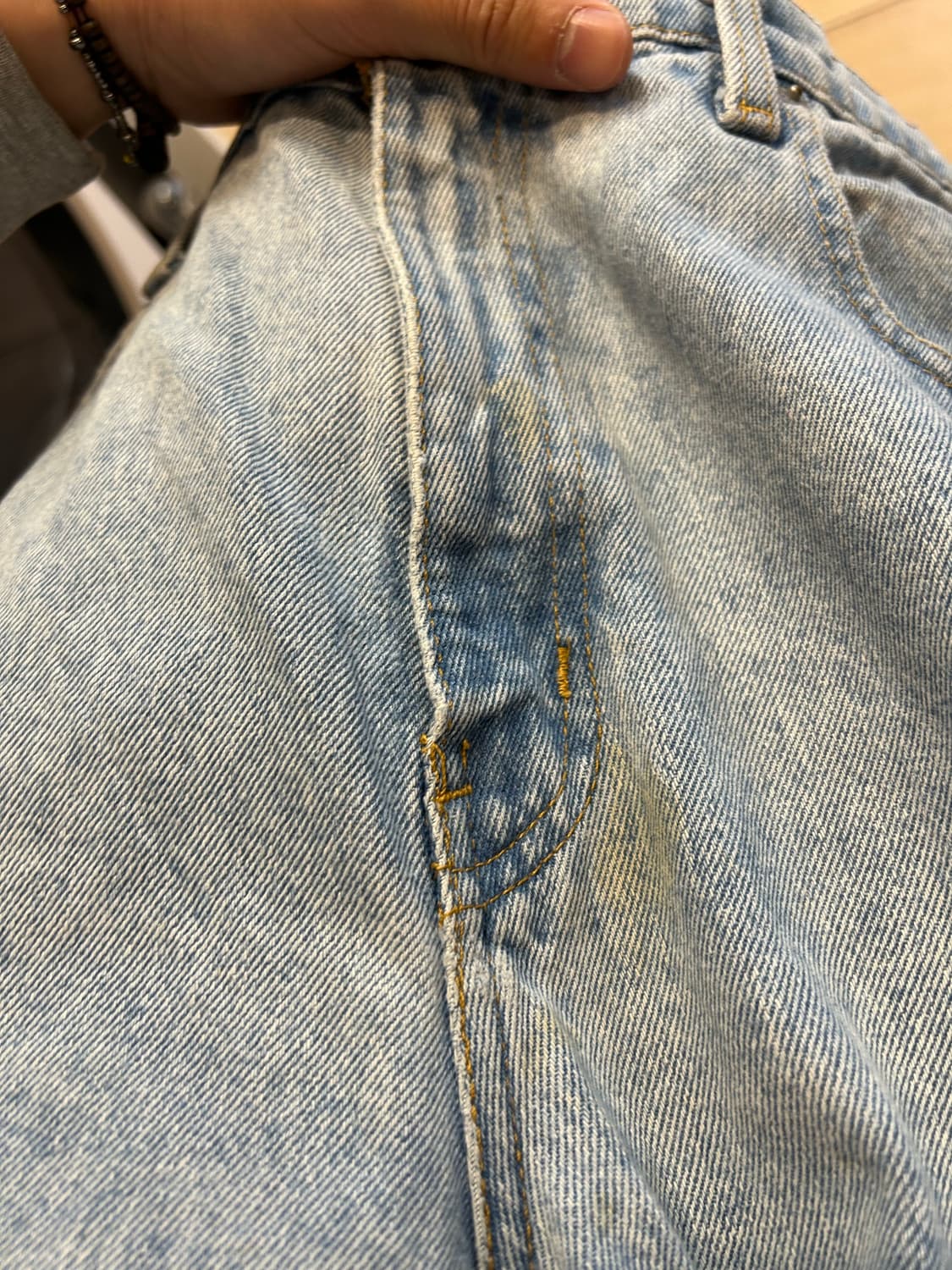 00‘s 폴로진스 데님팬츠 34in 상품이미지9