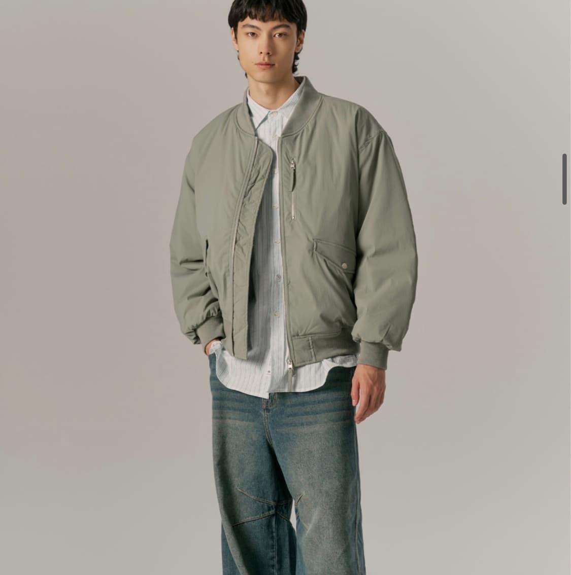 Urbandtype 어반디타입 유틸리티 MA1 자켓 (L) 상품이미지8