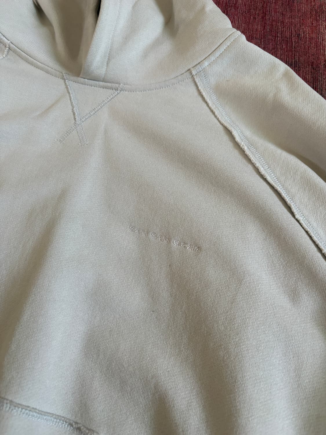 Sansangear square pocket hoodie 2size 상품이미지3