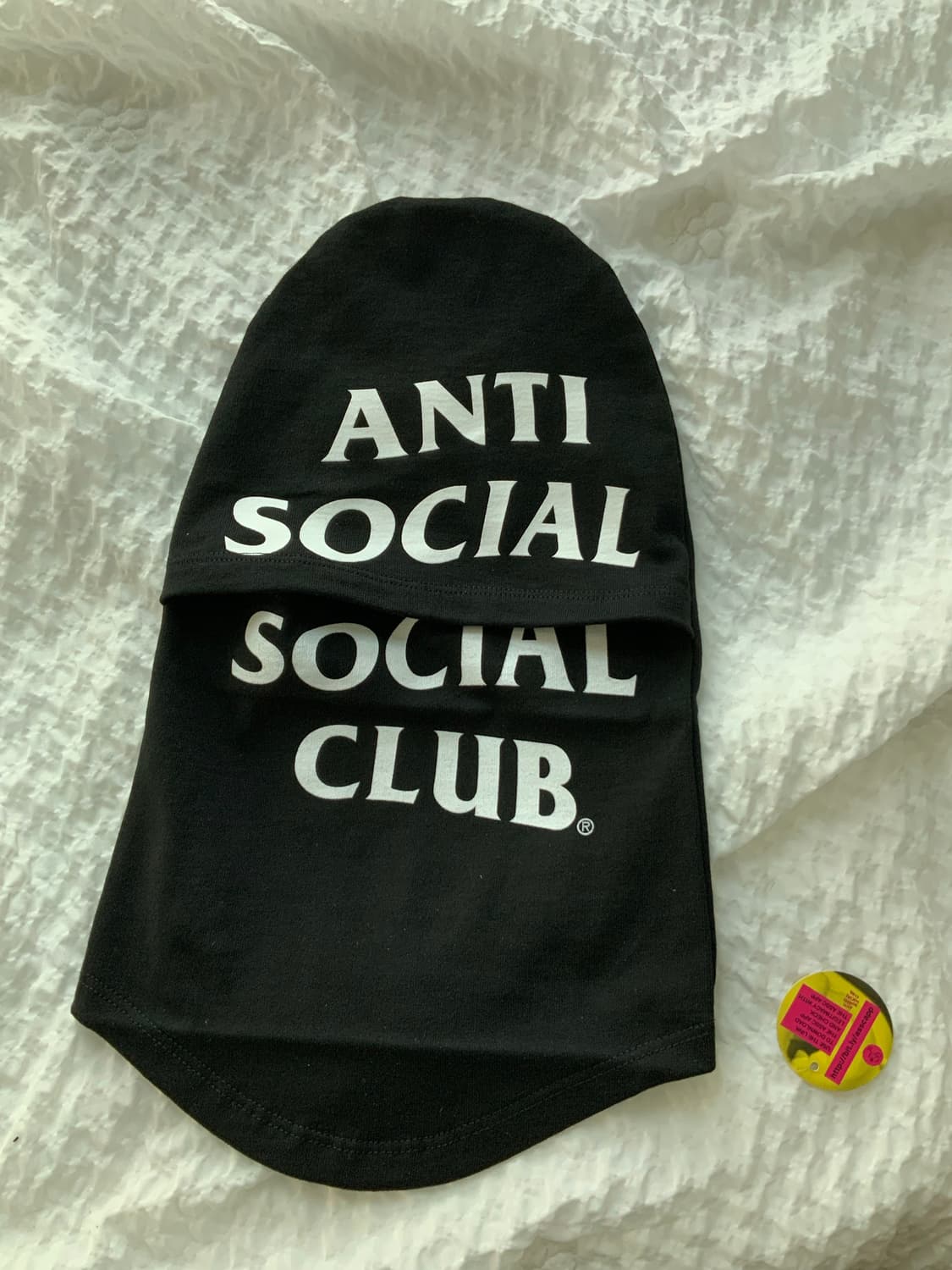 안티소셜클럽 바라클라바 상품이미지1
