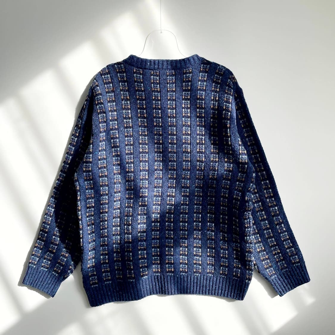 F1 Nino Severi 빈티지 이탈리아 니트 스웨터 105사이즈 상품이미지3