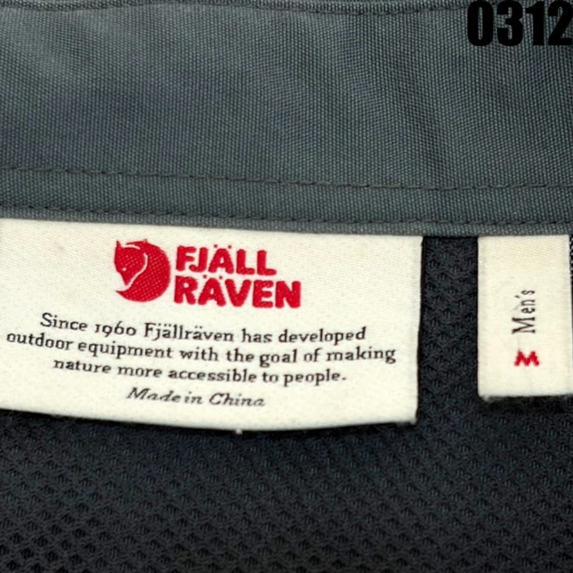 피엘라벤 트레킹 셔츠 M 0312 상품이미지6