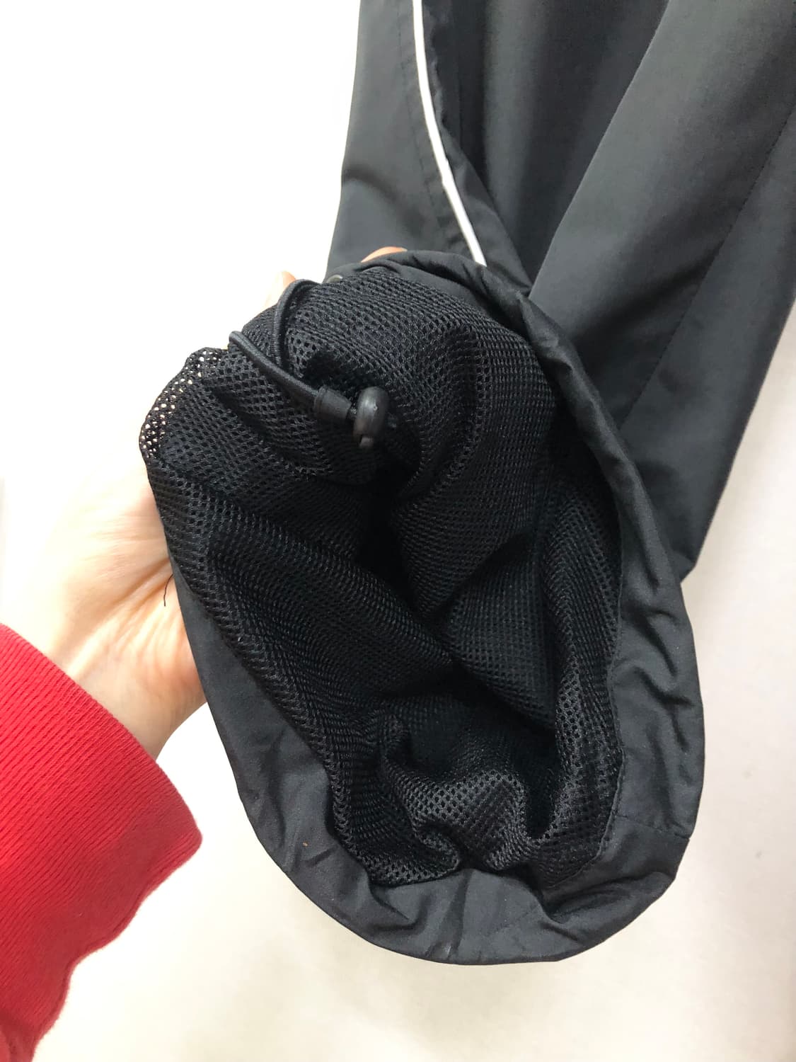 나이키 올드스쿨 파이프라인 메쉬안감 우븐팬츠 _ 블랙 XL 상품이미지8