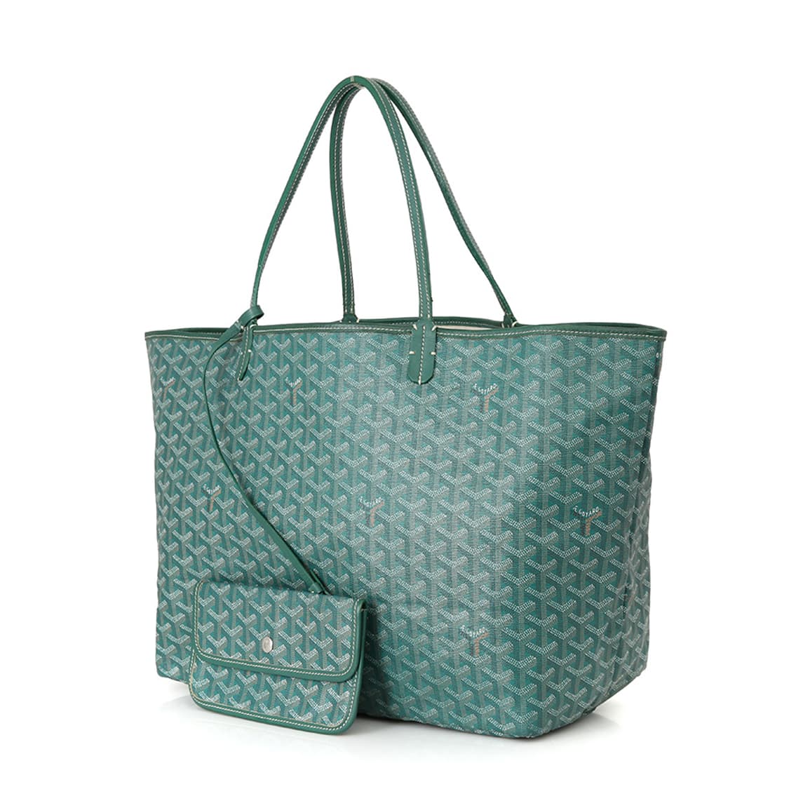 고야드 생루이 GM 숄더 스페셜 컬러 그린 쇼퍼백 상품이미지2