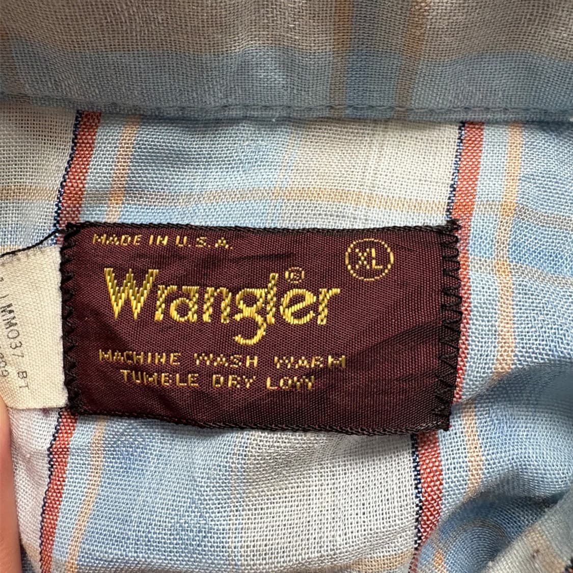 Wrangler Western Shirt (USA Made) 상품이미지9
