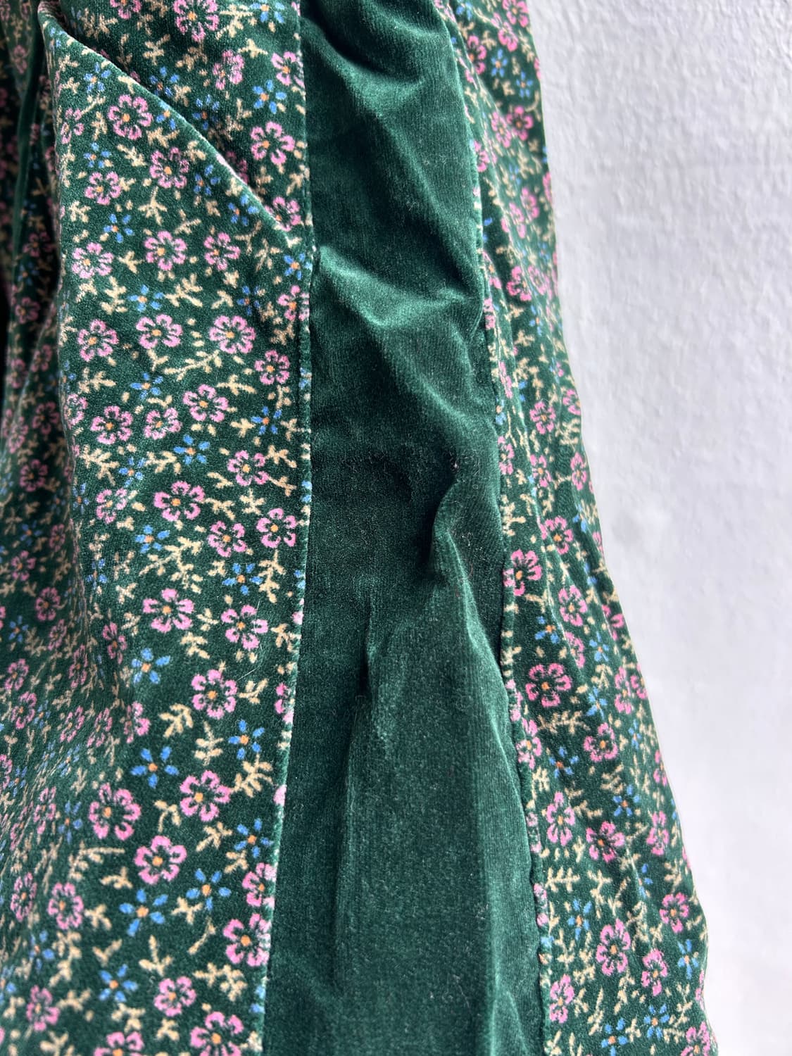 잔꽃 코듀로이 스커트  상품이미지4