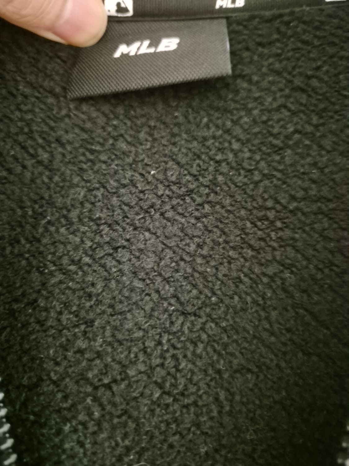 [100]MLB 뉴욕양키스 기모 후드집업 상품이미지4