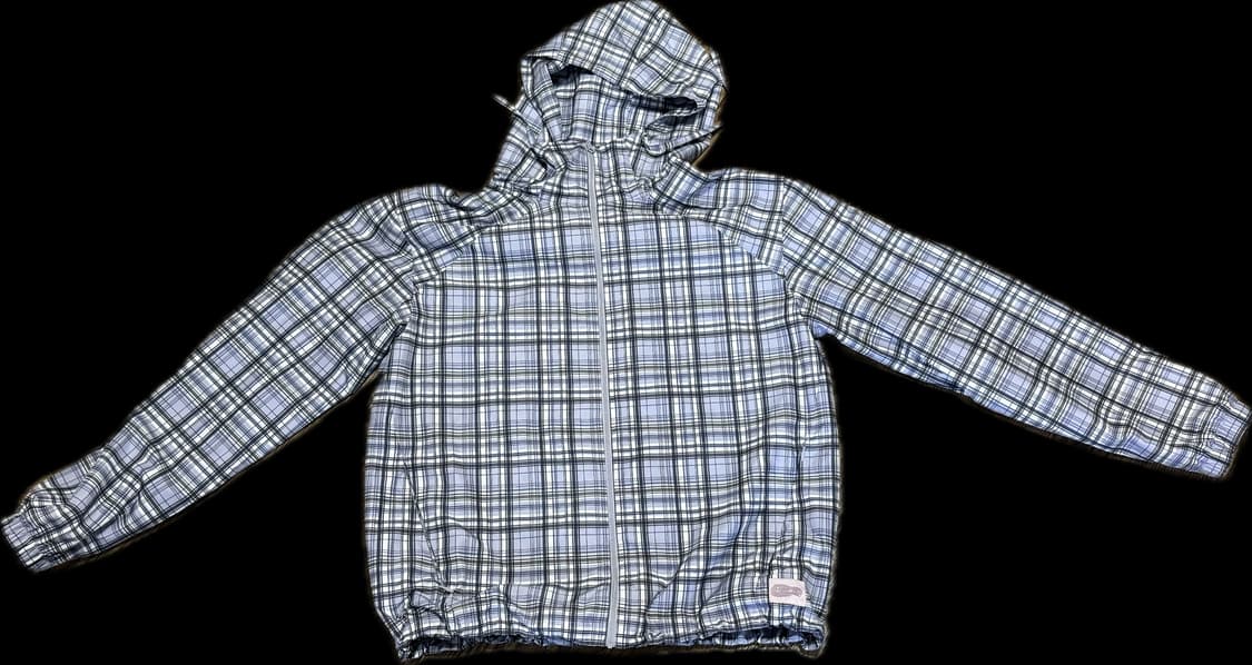 999휴머니티 check light hooded jacket 2 상품이미지3