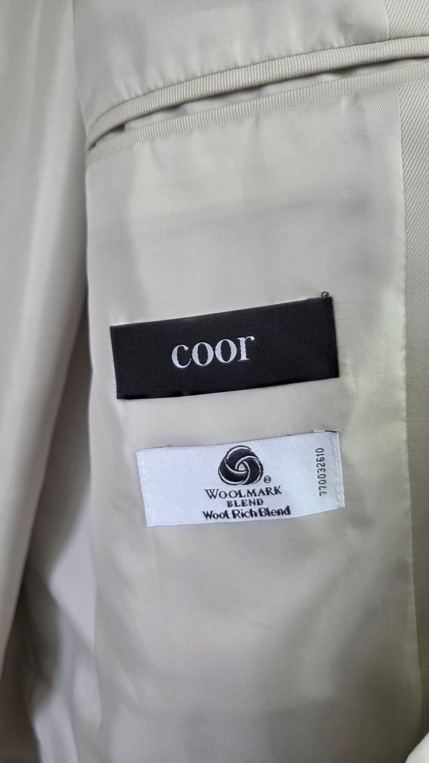 쿠어 울 블루종 상품이미지3