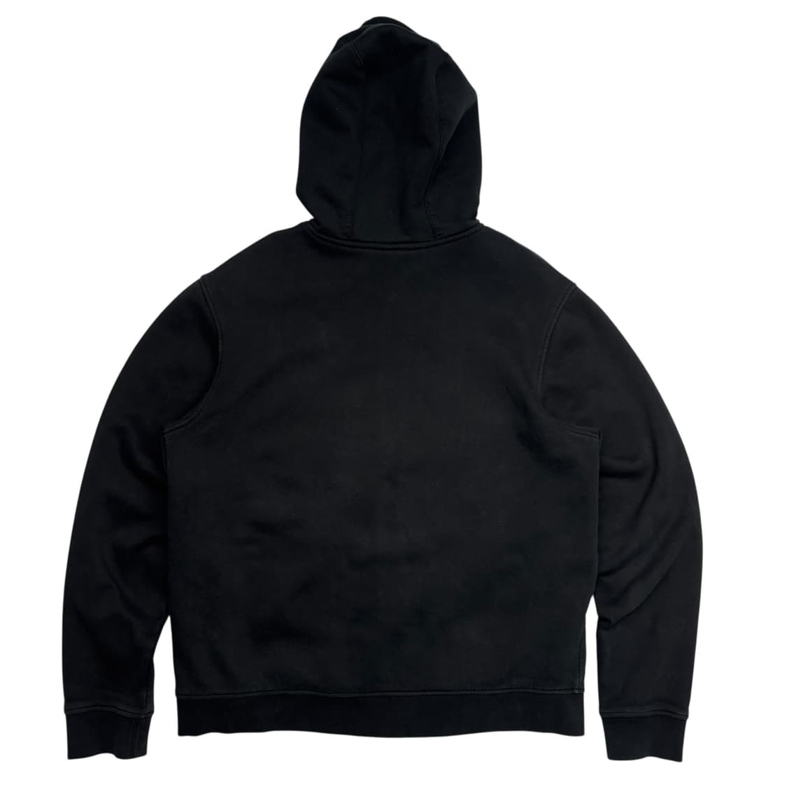 라코스테 미니 로고 블랙 후드집업 XL 상품이미지4