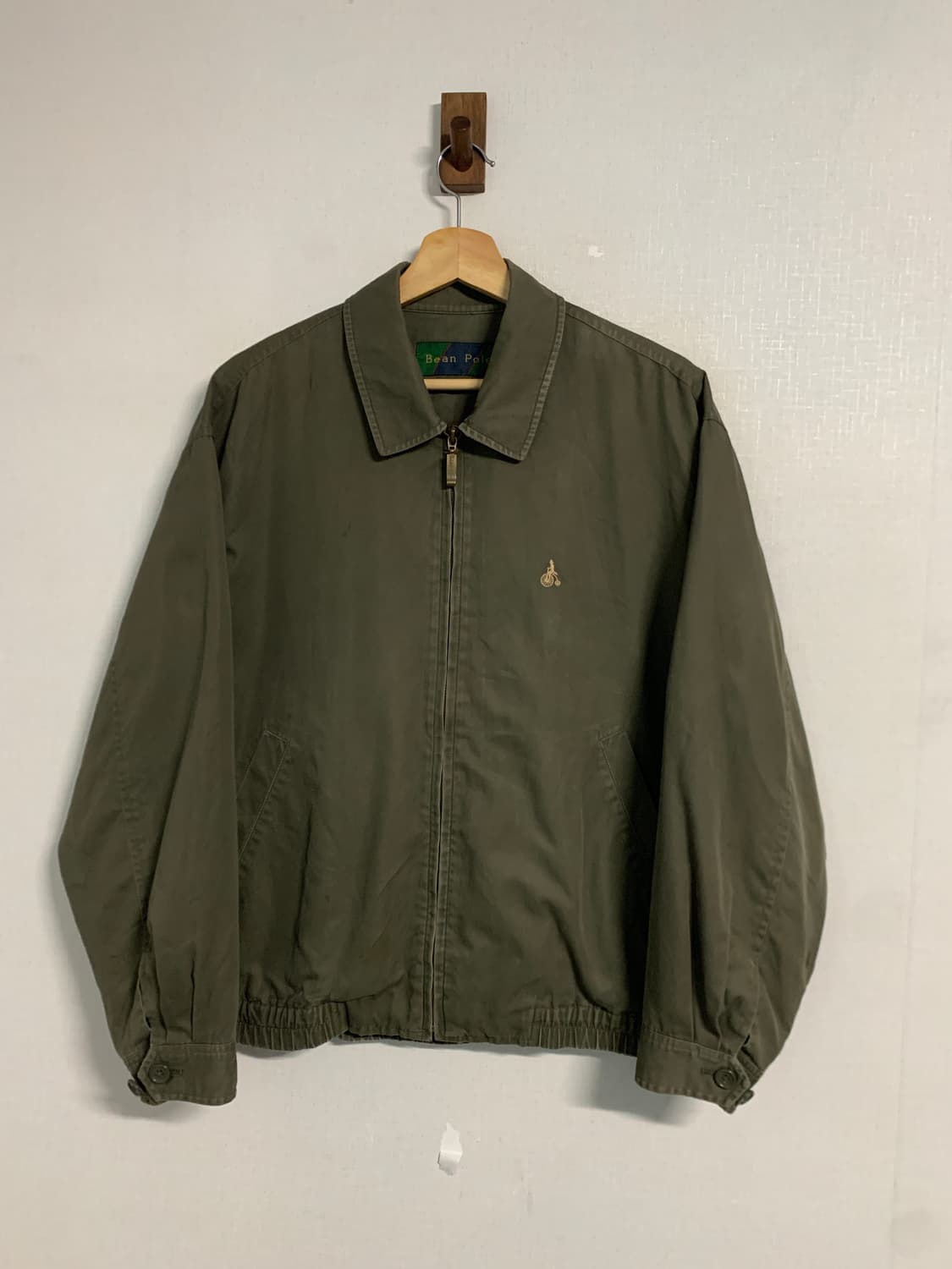 빈폴 카키 코튼 블루종 자켓 100 상품이미지2