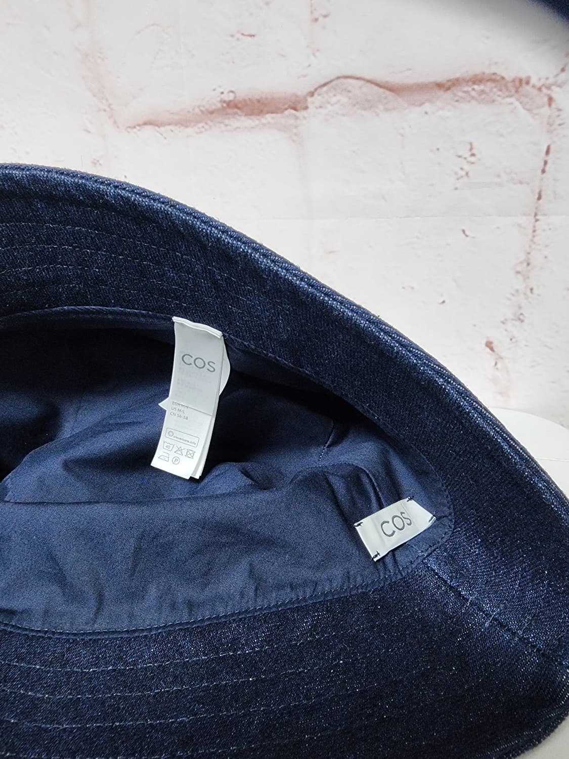 코스 데님 버킷햇 상품이미지4