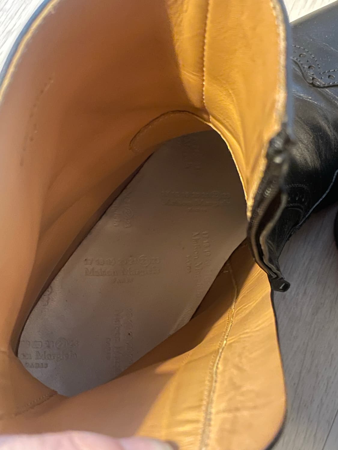 masion margiela 마르지엘라 부츠 상품이미지5