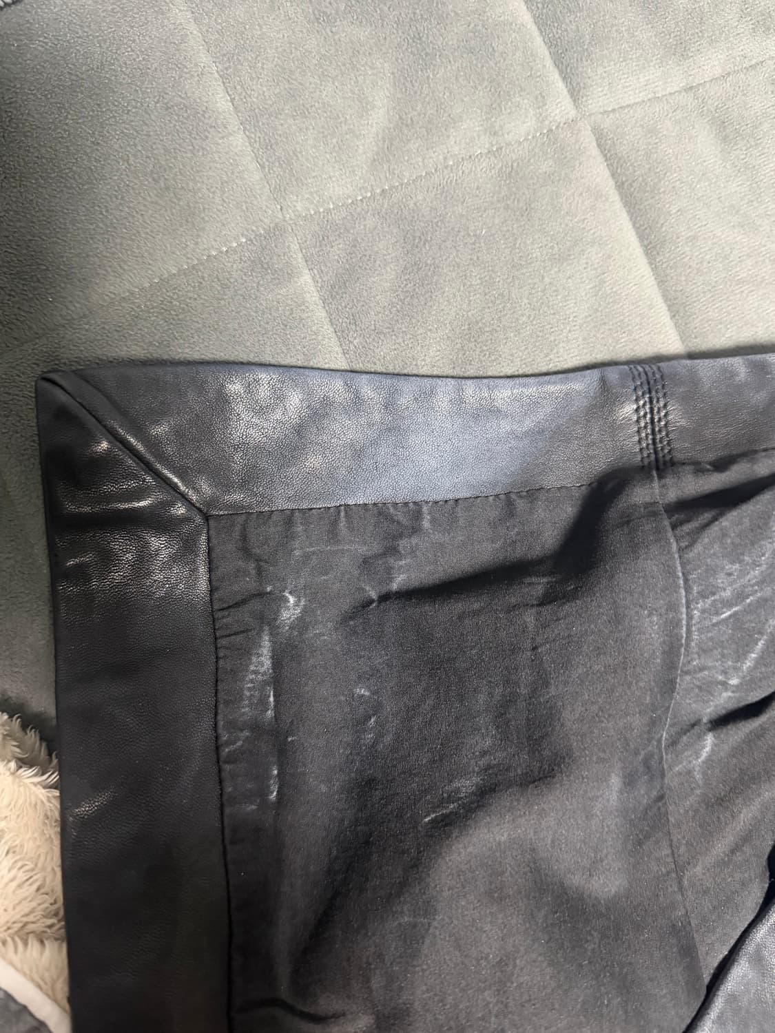 릭오웬스 레더 자켓 상품이미지3