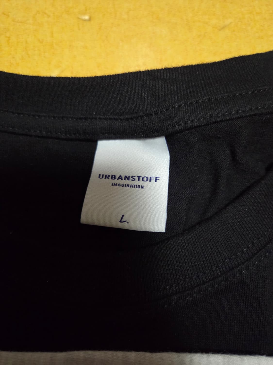 어반스터프 레이어드 티셔츠 블랙 L 상품이미지3