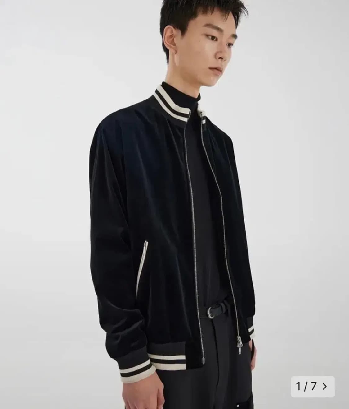 유스 youth 벨벳 트랙자켓 상품이미지5