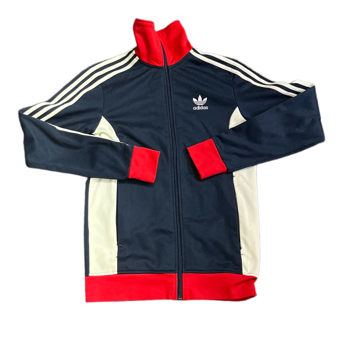 Adidas navy red jersey 상품이미지4