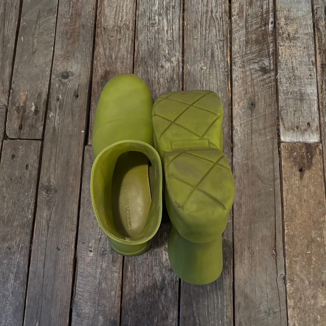 bottega veneta puddle boots kiwi 상품이미지5